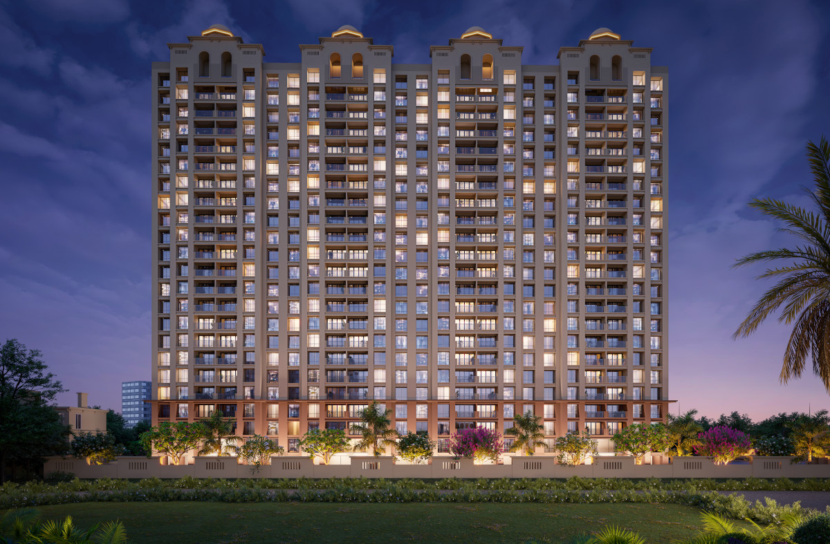 Modern residential apartments at Gagan Myra Pune 