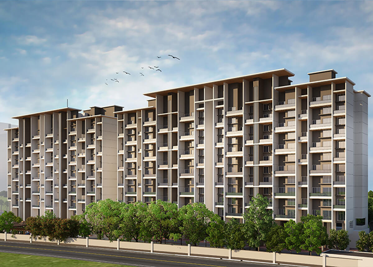 New Projects in Wagholi - Gagan Adira by Gagan Developers